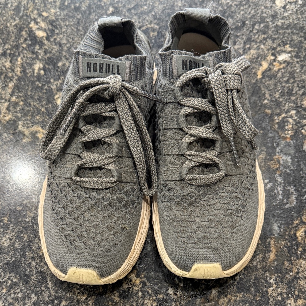 NOBULL Gray Athletic Shoes